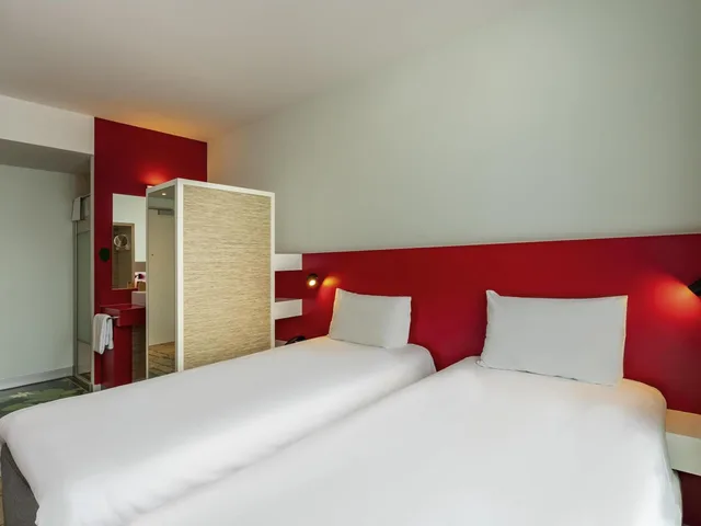 غرفة كومفورت بسرير فردي، ibis Styles Karlsruhe Ettlingen 2/5