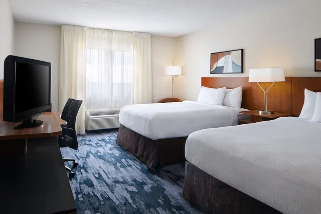 غرفة بسريرين كوين لذوي الإعاقة، Fairfield Inn By Marriott Huntsville 1/4