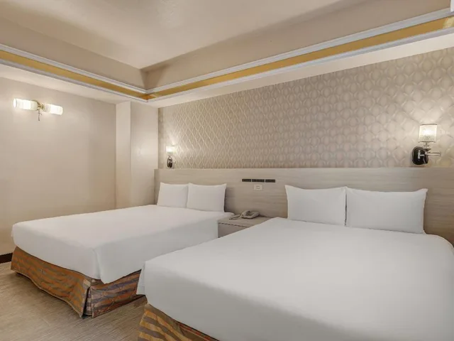 جناح فاخر بسريرين كوين، Doitsu Hotel 1/9