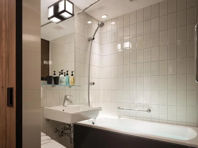 غرفة قياسية بسرير مزدوج بأرضية تاتامي، Kyoto Granbell Hotel 5/6