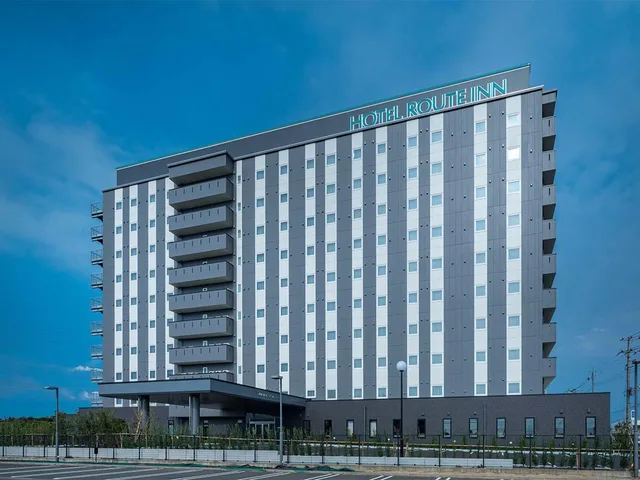 غرفة بسرير نصف مزدوج للمدخنين، Hotel Route-Inn Kamisu 1/4