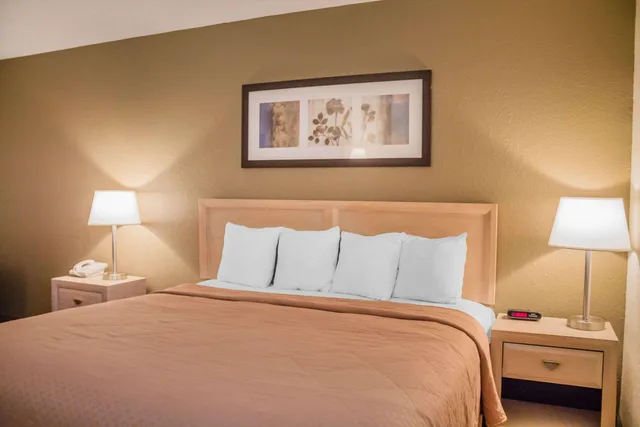 غرفة بسرير مزدوج، Quality Inn Port Clinton Waterfront 1/3