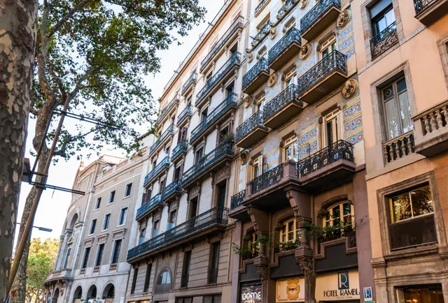 غرفة داخلية مفردة، Ramblas Hotel 1/1