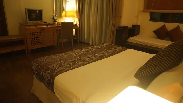 غرفة ديلوكس بسرير مزدوج بإطلالة على البحر مع أريكة، LANGKAWI LAGOON 2/2