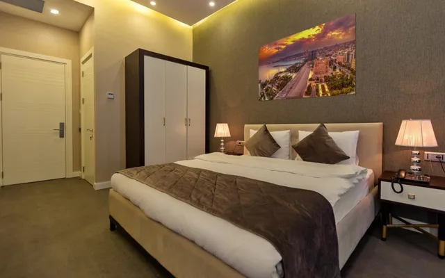 غرفة بسرير مزدوج، Aksent Hotel 2/5