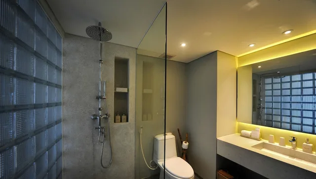 غرفة ديلوكس بسرير مزدوج أو سريرين منفصلين، Alba Spa Hotel 5/5