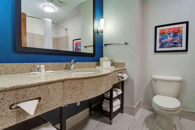 جناح بسريرين كوين مع أريكة، Comfort Suites Newport News Airport VA 4/4