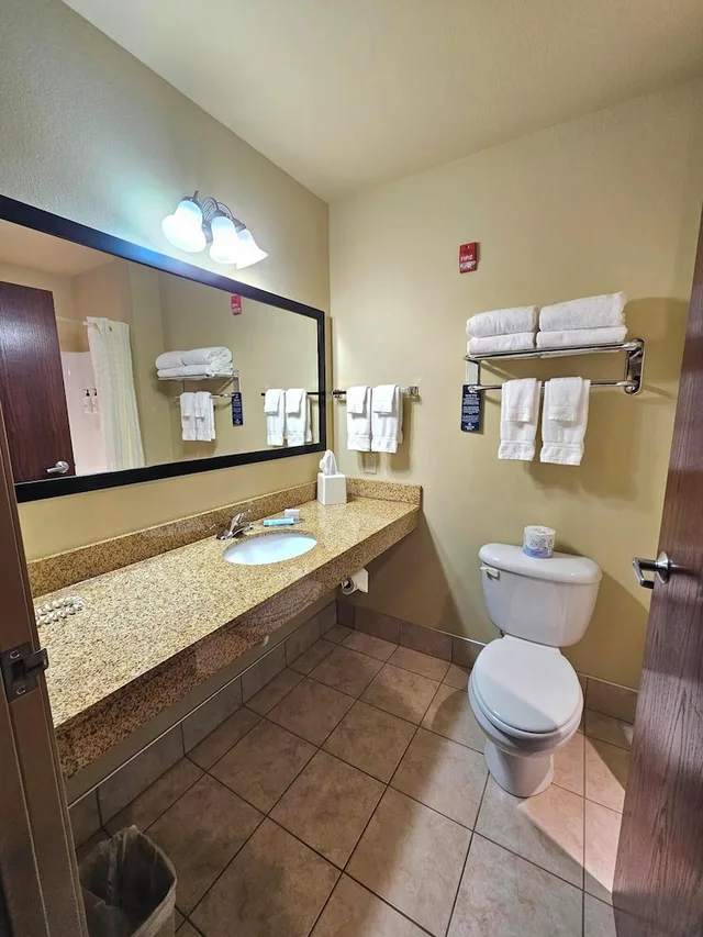 غرفة قياسية بسرير كينج، Cobblestone Inn & Suites - Clintonville 7/7
