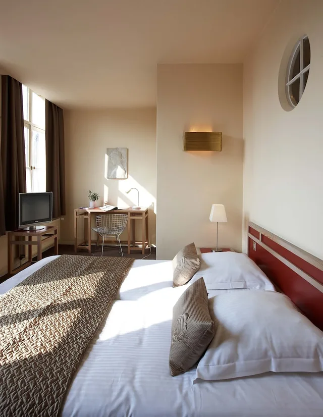 غرفة قياسية بسريرين منفصلين، Hotel Adornes 1/2