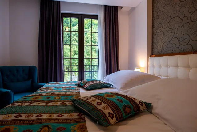 Standard, Double Bed, Street View, Kostelski Buk Hotel 7/8