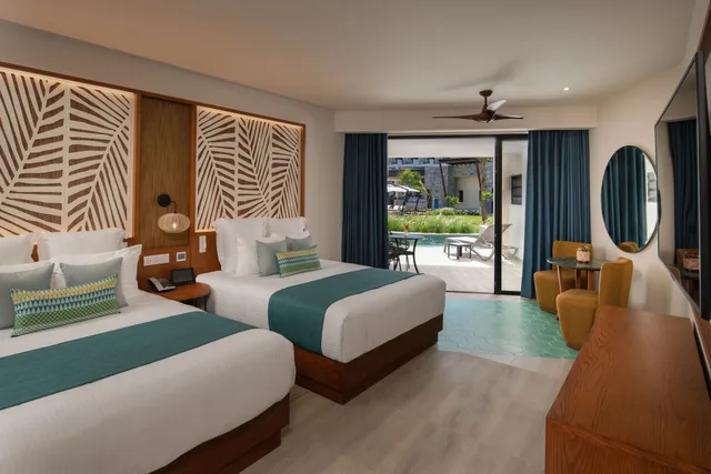 Preferred Club, Swim Out, Junior Suite, King Bed، Dreams Macao Beach Punta Cana 2/6