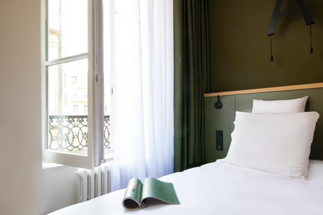 Capsule, Single، Grand Hotel De Metz 7/8