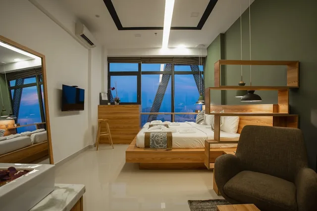 1 Bedroom, Landmark, Twin Beds, River View، The Snowbell Hotel 5/8