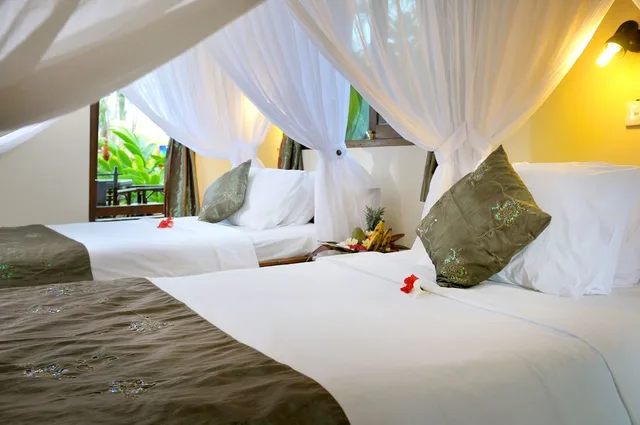 غرفة عائلية بسرير مزدوج، CORAL VIEW VILLAS 1/3