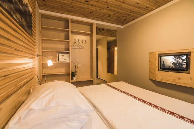 غرفة اقتصادية بسرير مزدوج، Horsky Hotel Sliezsky Dom 1/3