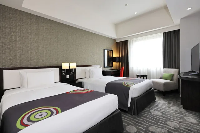 غرفة قياسية مفردة بسريرين منفصلين، Royal Park Hotel the Fukuoka 1/5