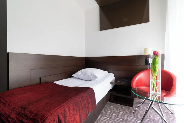 غرفة مفردة بسرير فردي، Park Hotel Diament Zabrze 7/10