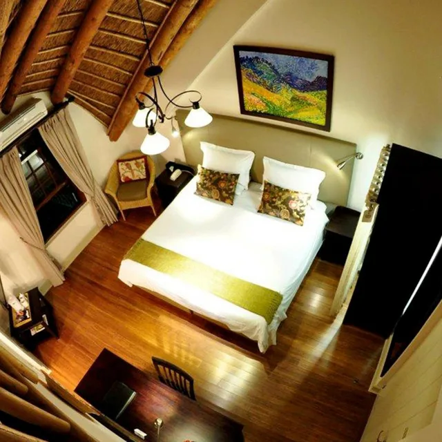 غرفة قياسية بسرير مزدوج، Oakhurst Hotel 4/8