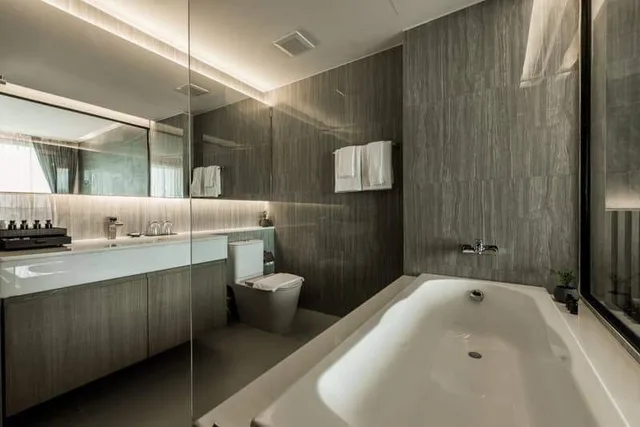 جناح بسرير كينج بغرفة نوم واحدة، Mandarin Eastville Pattaya 7/8