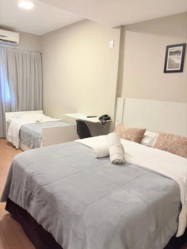 غرفة كومفورت رباعية مع سرير سحّاب إضافي، Hotel Lorimar 1/10