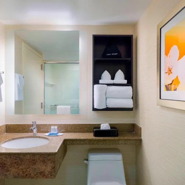 غرفة قياسية بسريرين كوين، Fairfield Inn Suites By Marriott Paramus 3/8