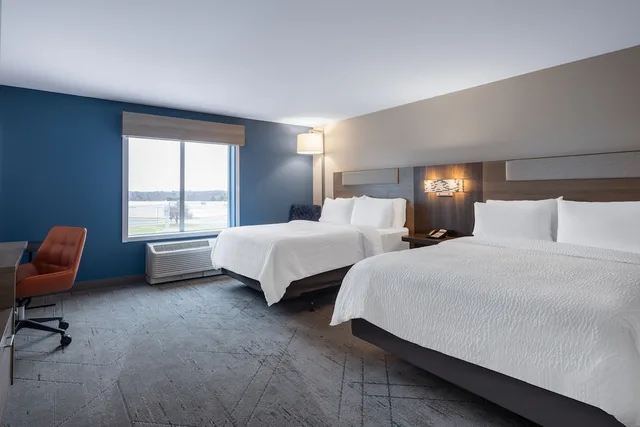 غرفة قياسية بسريرين كوين لذوي الإعاقة، Holiday Inn Express Gaffney 3/7