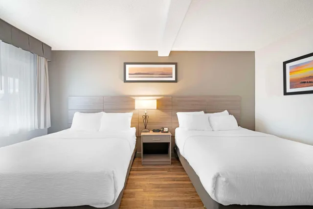 غرفة رباعية بسريرين كوين، Quality Inn Idaho Falls 1/10
