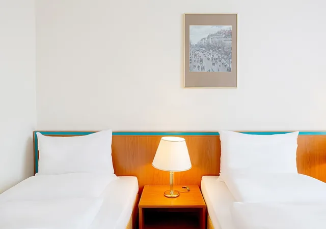 غرفة قياسية مزدوجة، Dorint Hotel Leipzig 7/9