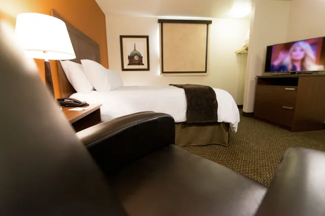 غرفة بسرير كوين لذوي الإعاقة، My Place Hotel-Lubbock Tx 3/7