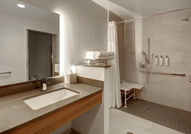 جناح تنفيذي بسريرين كوين مع أريكة، Fairfield Inn & Suites Lancaster Palmdale 9/10