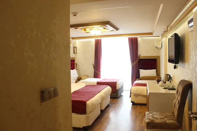 غرفة اقتصادية ثلاثية بسرير كينج، Marmara Deluxe Hotel 6/10