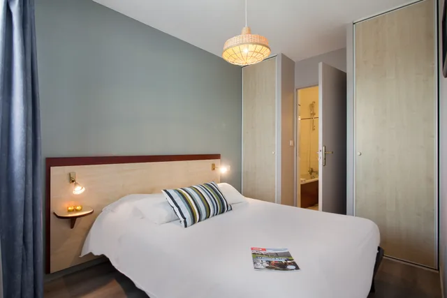 Apartment 1 Bedroom T2، Appart City Classic Caen 2/6