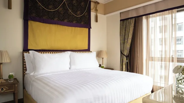 إقامة كلاسيكية ديلوكس بسريرين منفصلين وسريرين كينج بـ3 غرف نوم، Jumeirah Living Guangzhou - Residences 1/7