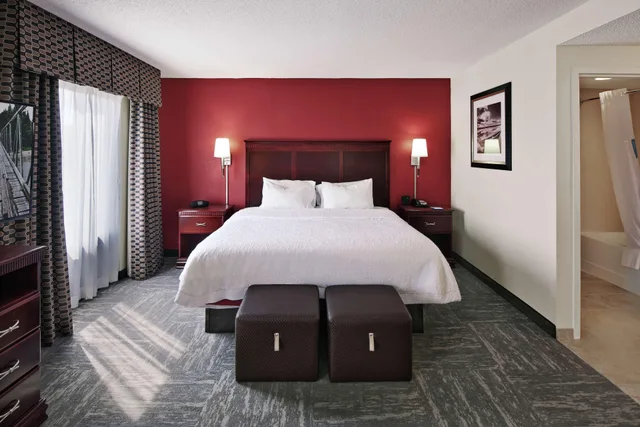 استوديو بريميوم بسرير كينج، Hampton Inn & Suites Millington 1/2