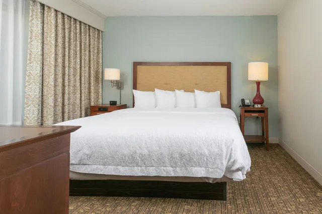 جناح بسرير كينج بمطبخ، Hampton Inn Suites Nashville Green Hills 1/3