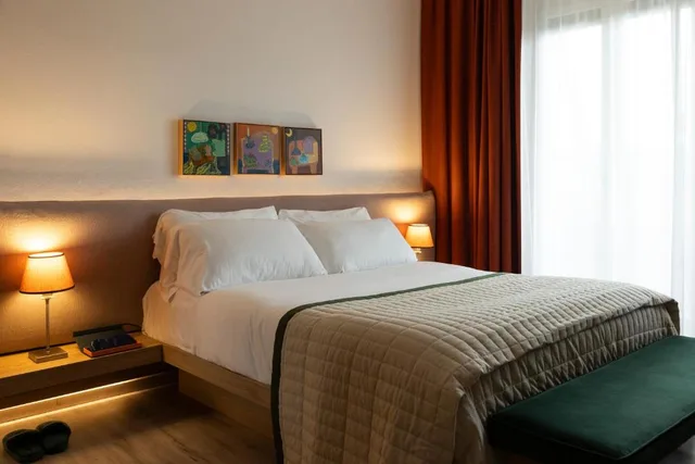 جناح بشرفة بغرفة نوم واحدة، Hotel Le Pleiadi 1/3
