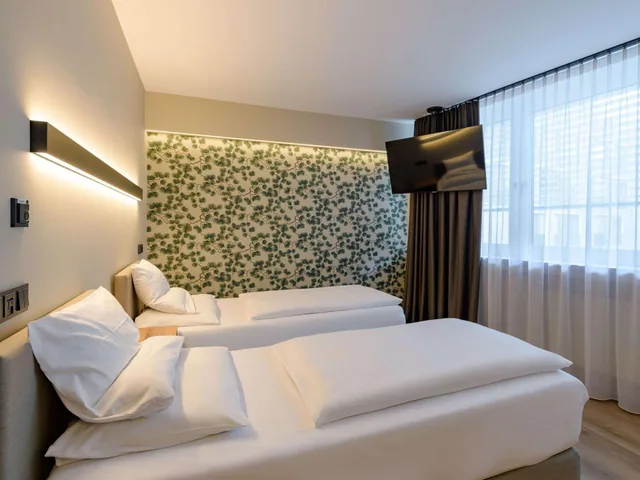 غرفة قياسية بسرير كينج، Mercure Hotel Muenchen Altstadt 10/10