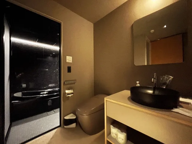 جناح استوديو بريميوم بفرشتي فوتون وسرير كوين بجاكوزي، Randor Residence Tokyo Suites (Ex Grand Machiya Second) 1/7