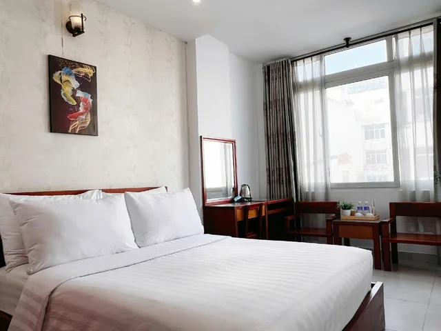 غرفة بسرير فردي تُحدَّد عند الوصول، Saigon Europe Hotel & Spa 1/1