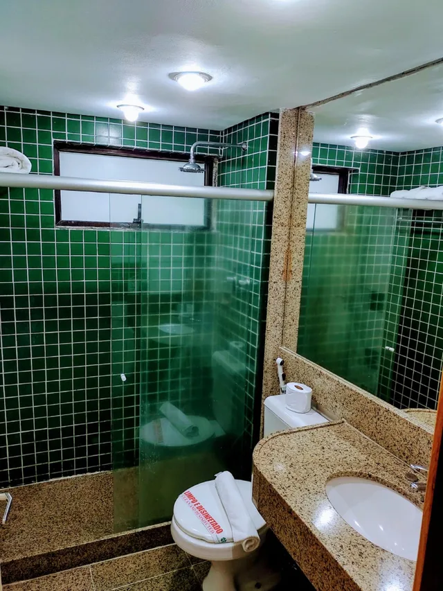 غرفة تنفيذية ثلاثية بإطلالة على البحر، Hotel Golden Park Recife Boa Viagem By Nacional Inn 5/5