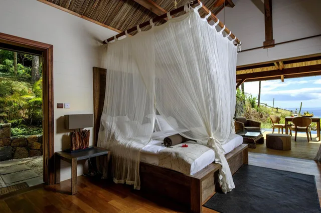 Pool, Suite, King Bed, Sea View، Lakaz Chamarel Exclusive Lodge 2/2