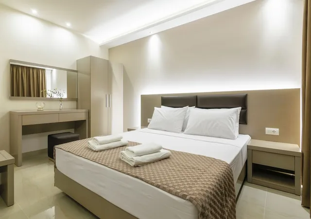 شقة بسرير مزدوج وسرير فردي بإطلالة على المسبح، Vice Apartments 4/10