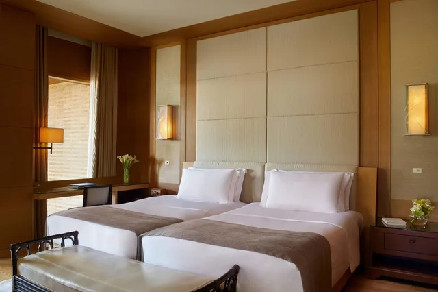 1 Bedroom, Presidential, Suite, 2 Double Beds, Bay View، The Ritz Carlton Okinawa 1/8
