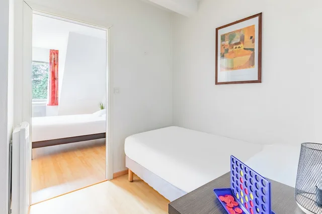 1 Bedroom, Superior, Apartment, Single Bed, Appart City Classic Nantes Carquefou 2/5