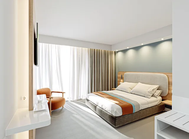 غرفة بسرير كوين، Holiday Inn Express Evora 1/5