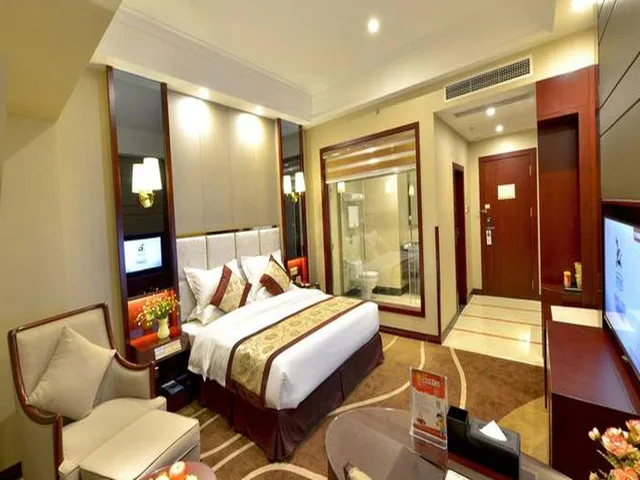 Oriental, Superior, Double Bed، Greentree Eastern Zigong Huashang International City Huichuan Road Hotel 2/2