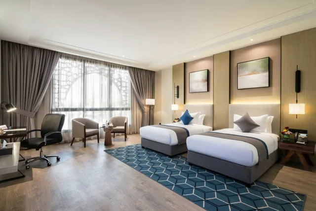 غرفة سوبيريور بسريرين منفصلين، فندق بريرا اليرموك(Braira Al Yarmouk Hotel) 1/7