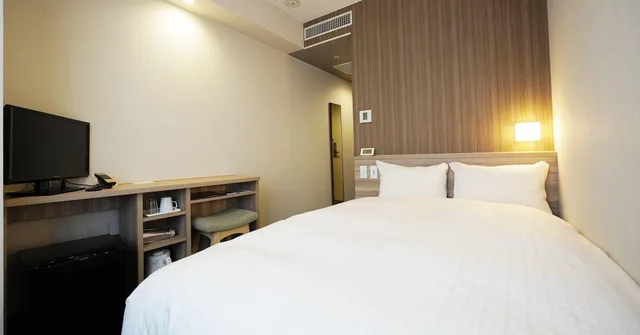 غرفة بسرير نصف مزدوج بإطلالة على البحيرة في الملحق، Matsue New Urban Hotel 1/4