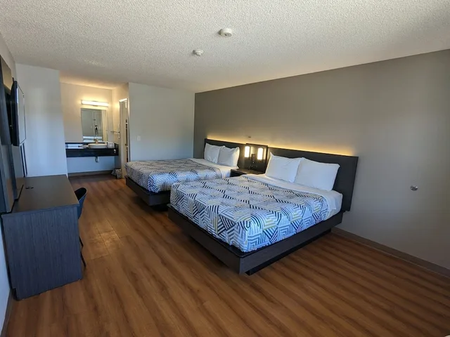 غرفة قياسية بسريرين كوين للمدخنين، Motel6 Kingman, AZ - Route 66 West 1/7