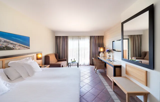 غرفة سوبيريور بسرير مزدوج، Barcelo Punta Umbria Mar 1/10
